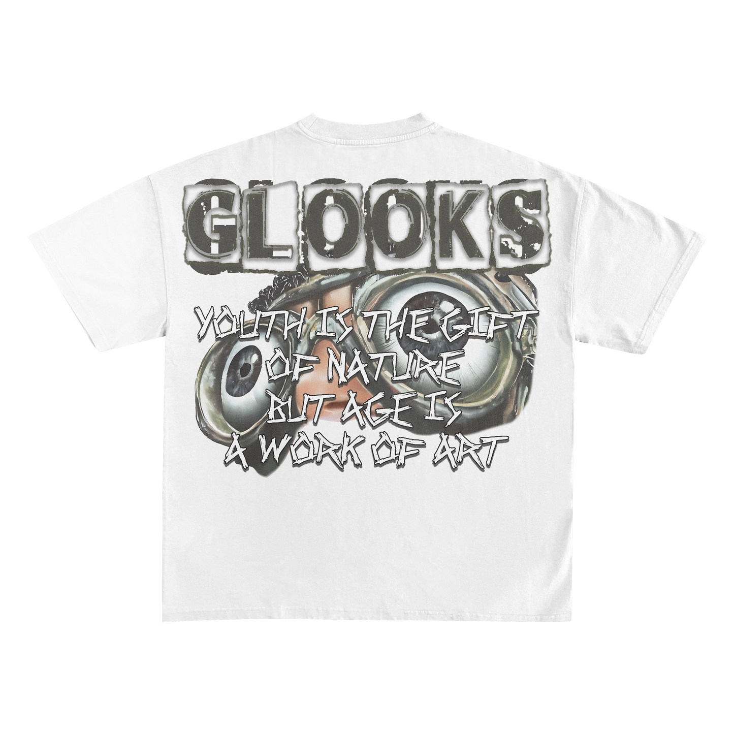 Glooks “Tactical” T-Shirt White
