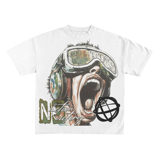 Glooks “Tactical” T-Shirt White