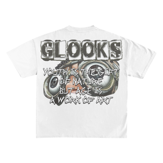 Glooks “Tactical” T-Shirt White